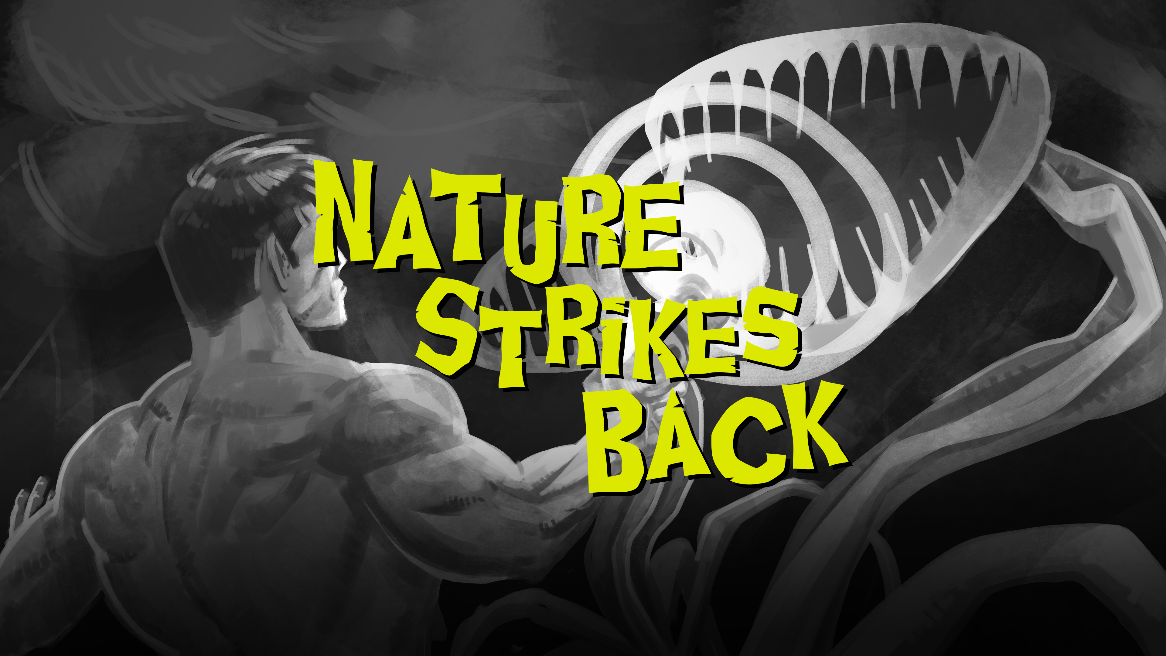 Nature Strikes Back Banner