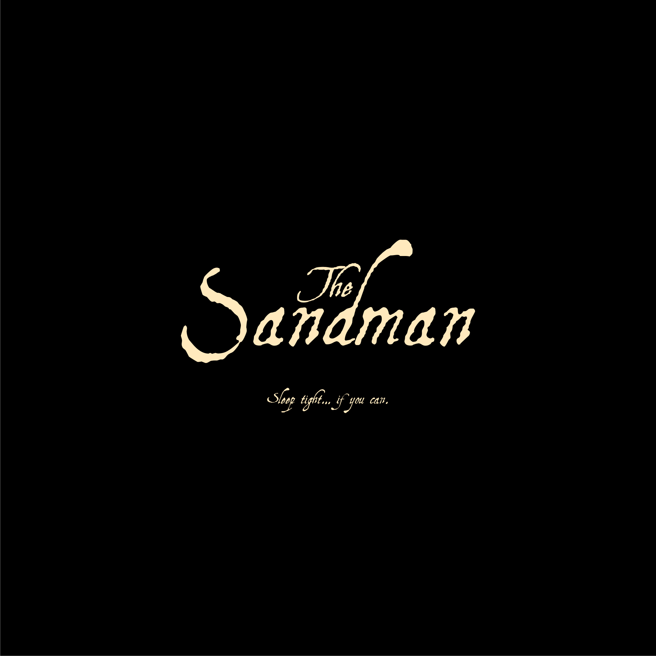 The Sandman Title Card